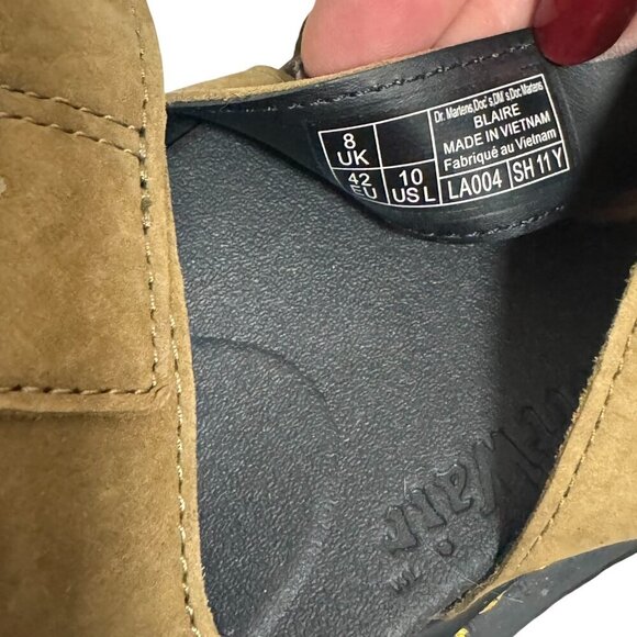 Dr. Martens Women's Blaire Fisherman Sandal Muted Olive - Women's Size 10 - 11 - Picture 5 of 7